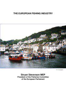 THE EUROPEAN FISHING INDUSTRY  © L Cunningham