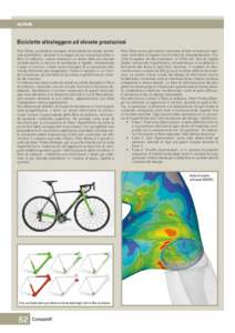 ALTAIR  Biciclette ultraleggere ad elevate prestazioni Rolo Bikes, produttore europeo di biciclette da strada ad elevate prestazioni, durante lo sviluppo di una nuova bicicletta in fibra di carbonio, voleva realizzare un