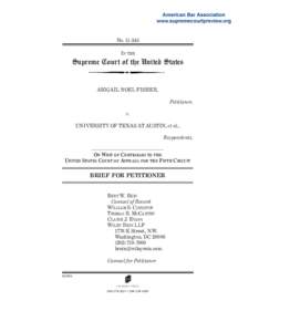 Grutter v. Bollinger / Parents Involved in Community Schools v. Seattle School District No. 1 / Hopwood v. Texas / Equal Protection Clause / Regents of the University of California v. Bakke / Gratz v. Bollinger / Strict scrutiny / Supreme Court of the United States / Regents Examinations / Law / Case law / History of the United States