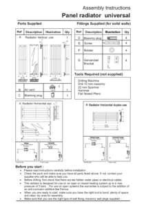 PANEL RADIATOR UNIVERSAL v1.cdr