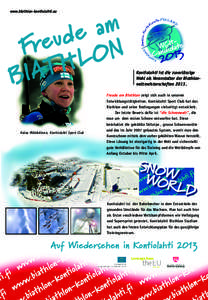 www.biathlon-kontiolahti.eu  m a e d