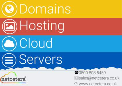 Domains Hosting Cloud Servers [removed] [removed]
