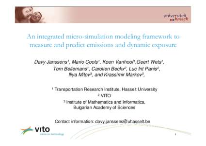 Pollution / Chemical engineering / Environmental engineering / AP 42 Compilation of Air Pollutant Emission Factors / Exposure assessment / Atmospheric dispersion modeling / Emission intensity / Transportation forecasting / Emission inventory / Air pollution / Atmosphere / Air dispersion modeling