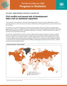 The World’s Women[removed]Progress in Statistics asdf United Nations