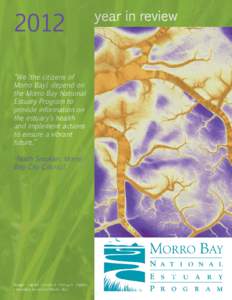 California / Geography of the United States / Morro Bay /  California / National Estuary Program / Geography of California