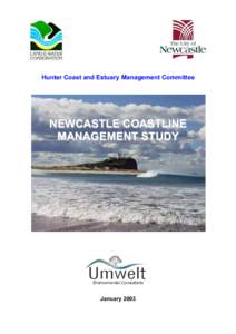 Hunter Coast and Estuary Management Committee  NEWCASTLE COASTLINE MANAGEMENT STUDY  Environmental Consultants