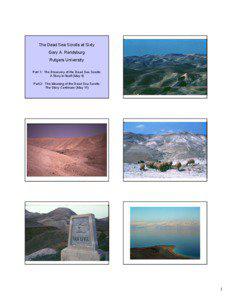 Microsoft PowerPoint - Qumran - DSS HPCT.ppt