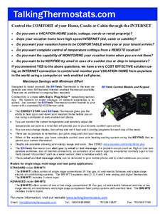 Thermostat / Heating /  ventilating /  and air conditioning / Home appliances / Control engineering / Air conditioner / Mechanical engineering / Programmable thermostat / Temperature control / Technology / Switches