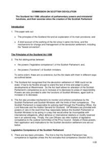 Microsoft Word - POWERS AND FUNCTIONS PAPER May 2008.doc