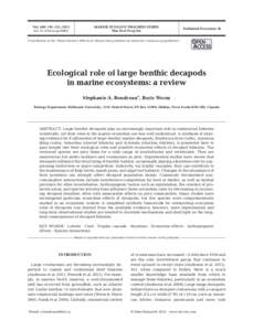 MARINE ECOLOGY PROGRESS SERIES Mar Ecol Prog Ser Vol. 469: 195–213, 2012 doi: meps09862