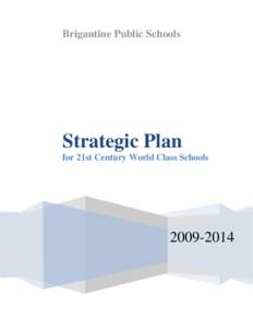 Brigantine Public Schools  Strategic Plan