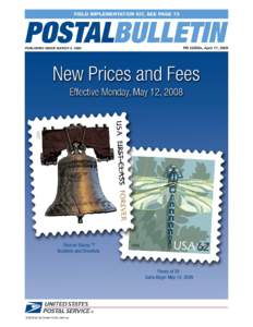 Postal Bulletin 22230a - April 17, 2008