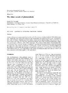 Photosynthesis Research 33: 75-89, 1992. © 1992 Kluwer Academic Publishers. Printed in the Netherlands. Minireview