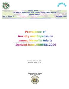 Mood disorders / Fear / Emotions / Social anxiety disorder / Major depressive disorder / Generalized anxiety disorder / Mental disorder / Anxiety / Depression / Psychiatry / Abnormal psychology / Anxiety disorders
