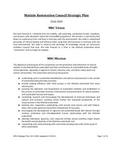 Microsoft Word - MRC_Strategic_Plan-2014-2020_adopted140212.doc
