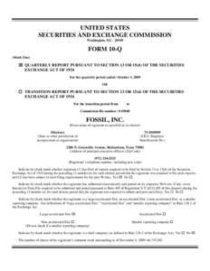 UNITED STATES SECURITIES AND EXCHANGE COMMISSION Washington, D.C[removed]FORM 10-Q (Mark One)