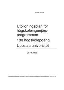 Microsoft Word - 16 UBP högskoleingenjörsprogrammen.doc