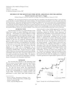 Mussels Of The Mountain Fork River, Arkansas and Oklahoma