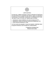 CONVOCATÓRIA De acordo com o disposto nos Estatutos, convoco os associados do Clube Náutico das Lajes do Pico para uma Assembleia Geral ordinária a realizar nas instalações da