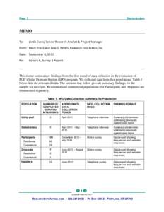 Renewable-energy law / Photovoltaics / Feed-in tariff / Alternative energy / Energy conversion / Net metering / Photovoltaic system / Solar Energy Industries Association / Demand response / Energy / Renewable energy / Renewable energy policy