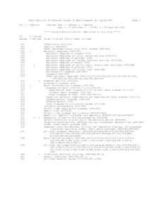 Tenth Revision 39 Selected Causes of Death Adapted for use by DVS ST: 1 = Subtotal Page 1  Limited: Sex: 1 = Males; 2 = Females