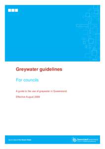 Microsoft Word - Greywater guidelines for councils.doc