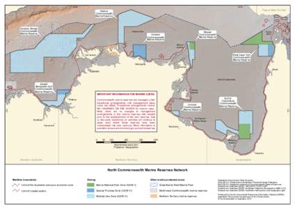 Earth / Marine protected area / Arafura Sea / Environment / Marine / Geography of Australia / South-east Commonwealth Marine Reserve Network / Marine conservation / Marine park / Marine reserve