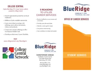 StudentServices_Brochure.indd