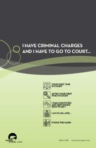 I HAVE CRIMINAL CHARGES AND I HAVE TO GO TO COURT… YOUR FIRST TIME IN COURT AFTER YOUR FIRST
