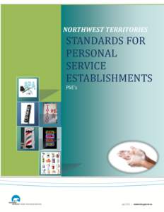 NORTHWEST TERRITORIES  STANDARDS FOR PERSONAL SERVICE ESTABLISHMENTS