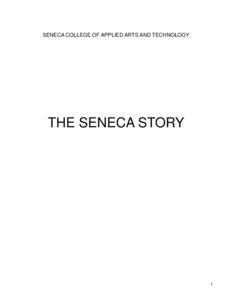 Microsoft Word[removed]Seneca College History for SRA.doc
