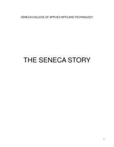 York University / Seneca people / Finch Avenue / North York / Seneca /  South Carolina / Yonge Street / Finch / Sheppard line / Dufferin Street / Ontario / Seneca College / History of North America