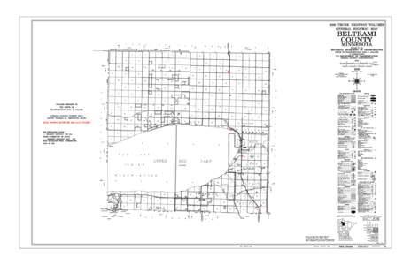 2006 TRUNK HIGHWAY VOLUMES GENERAL HIGHWAY MAP L  A