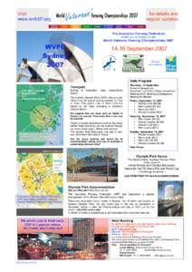 Sydney Olympic Park /  New South Wales / Hotel Ibis / Sports / Travel / Business / Hotel chains / Accor / Novotel