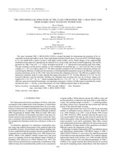 A  The Astrophysical Journal, 637:811–822, 2006 February 1 # 2006. The American Astronomical Society. All rights reserved. Printed in U.S.A.  THE CIRCUMSTELLAR STRUCTURE OF THE CLASS I PROTOSTAR TMC-1 (IRAS 04381+2540)