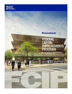 Federal Capital Improvements Progam; FY[removed]