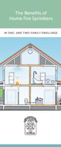 The Benefits of Home Fire Sprinklers IN ONE- AND TWO-FAMILY DWELLINGS Understanding Fire Sprinkler Protection