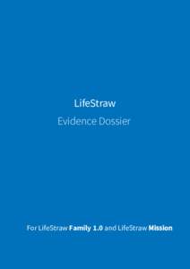 Microsoft Word - LSF 1.0 Evidence Dossier Dec 2013.doc