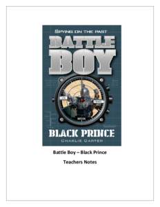 Microsoft Word - Battle Boy - Black Prince.doc