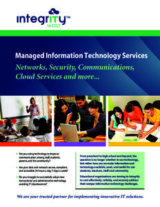 Cloud computing / Security / Software as a service / Software distribution / Software industry / E-learning / Computer security / Remote backup service / Mobile cloud computing / Computing / Centralized computing / Computer network security