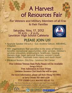 Harvest of resources fair flyer.indd
