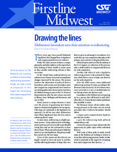 Firstline Midwest Vol. 17, No. 2 Februar y/March 2010