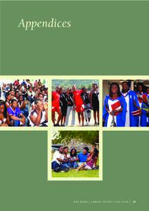 Appendices  UWI MONA ANNUAL REPORT 2007–2008