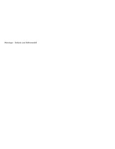 Metzinger · Subjekt und Selbstmodell  Thomas Metzinger