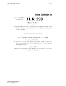 F:\R\114\RH\H299_RH.XML  H.L.C. Union Calendar No. 114TH CONGRESS