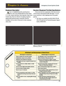 Chapter 5—Fusees Equipment Description Interagency Ground Ignition Guide  Sources of Equipment That Meet Specifications