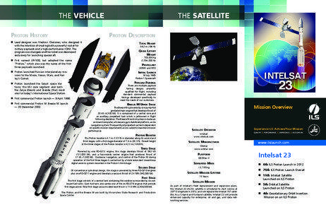 THE VEHICLE Proton History