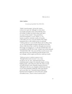 Sideways / Recessional / Shu / Literature / 1st millennium BC / Poetry / Catullus / LGBT history in Italy