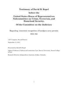 Privileges or Immunities Clause / Privileges and Immunities Clause / Congressional power of enforcement / Randy Barnett / United States v. Guest / Shapiro v. Thompson / Corfield v. Coryell / Commerce Clause / Slaughter-House Cases / United States Constitution / Law / Case law