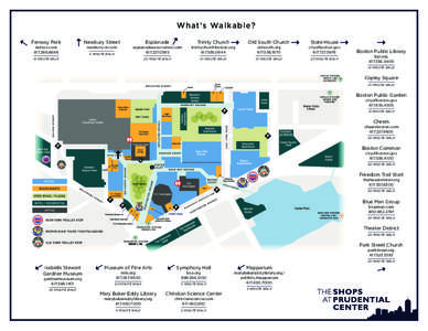 What ’s Walkable? Fenway Park